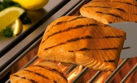 grilled salmon